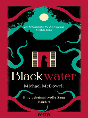 cover image of BLACKWATER--Eine geheimnisvolle Saga--Buch 4